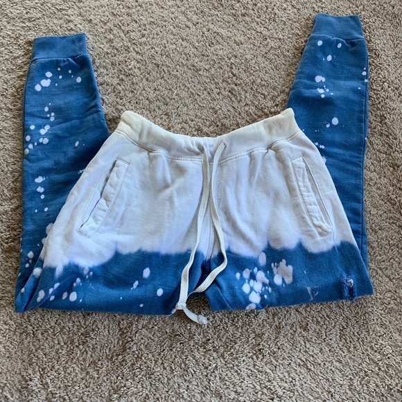 🚫 donated 🚫 La Detresse Acid Wash Sweatpants Jogger - Picture 4 of 5